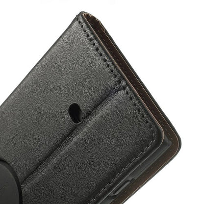 Wallet Case für Nokia Lumia 1020 Echt Leder Magnet