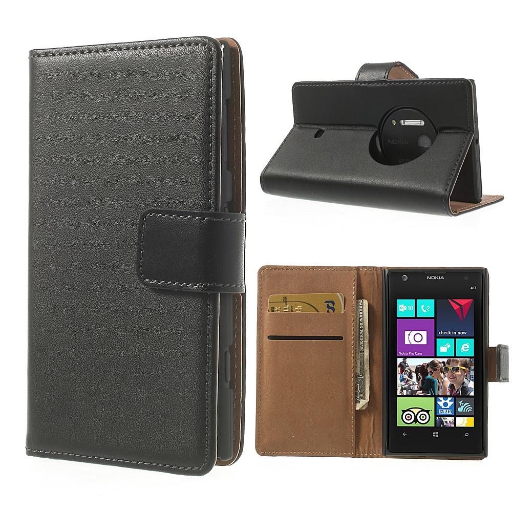 Wallet Case für Nokia Lumia 1020 Echt Leder Magnet