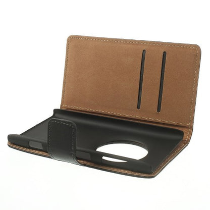 Wallet Case für Nokia Lumia 1020 Echt Leder Magnet