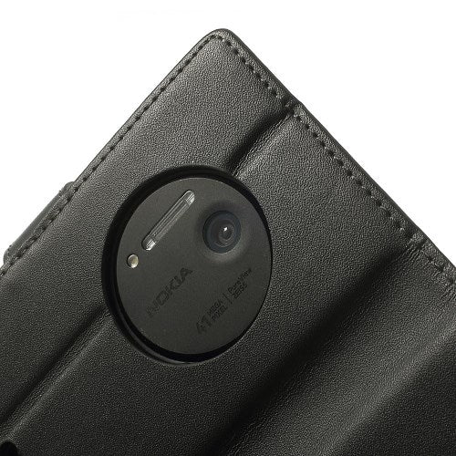 Wallet Case für Nokia Lumia 1020 Echt Leder Magnet