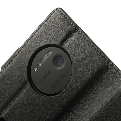 Wallet Case für Nokia Lumia 1020 Echt Leder Magnet