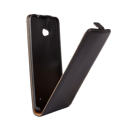 Flip Case für Microsoft Lumia 640 Genuine Split Echt Leder