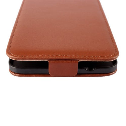 Flip Case für Microsoft Lumia 640 Genuine Split Echt Leder