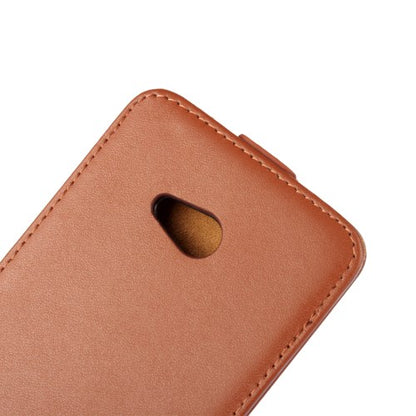 Flip Case für Microsoft Lumia 640 Genuine Split Echt Leder