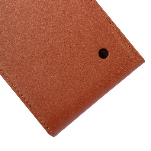 Flip Case für Microsoft Lumia 640 Genuine Split Echt Leder