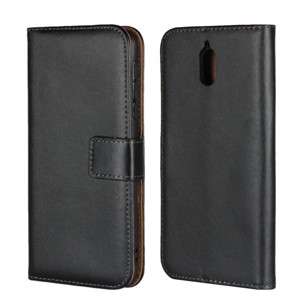Wallet Case für Nokia 3.1 TPU Split Echt Leder