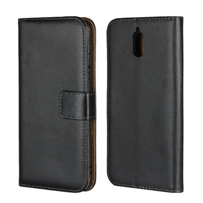 Wallet Case für Nokia 3.1 TPU Split Echt Leder