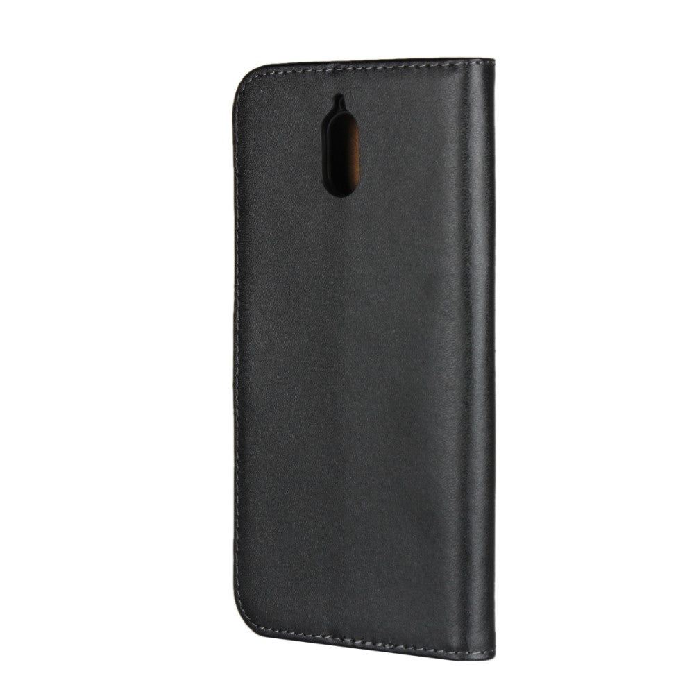 Wallet Case für Nokia 3.1 TPU Split Echt Leder