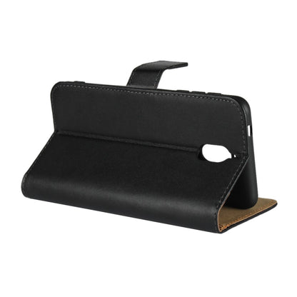 Wallet Case für Nokia 3.1 TPU Split Echt Leder