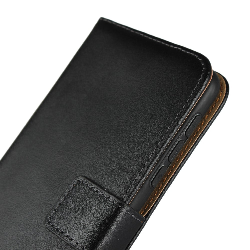 Wallet Case für Nokia 3.1 TPU Split Echt Leder
