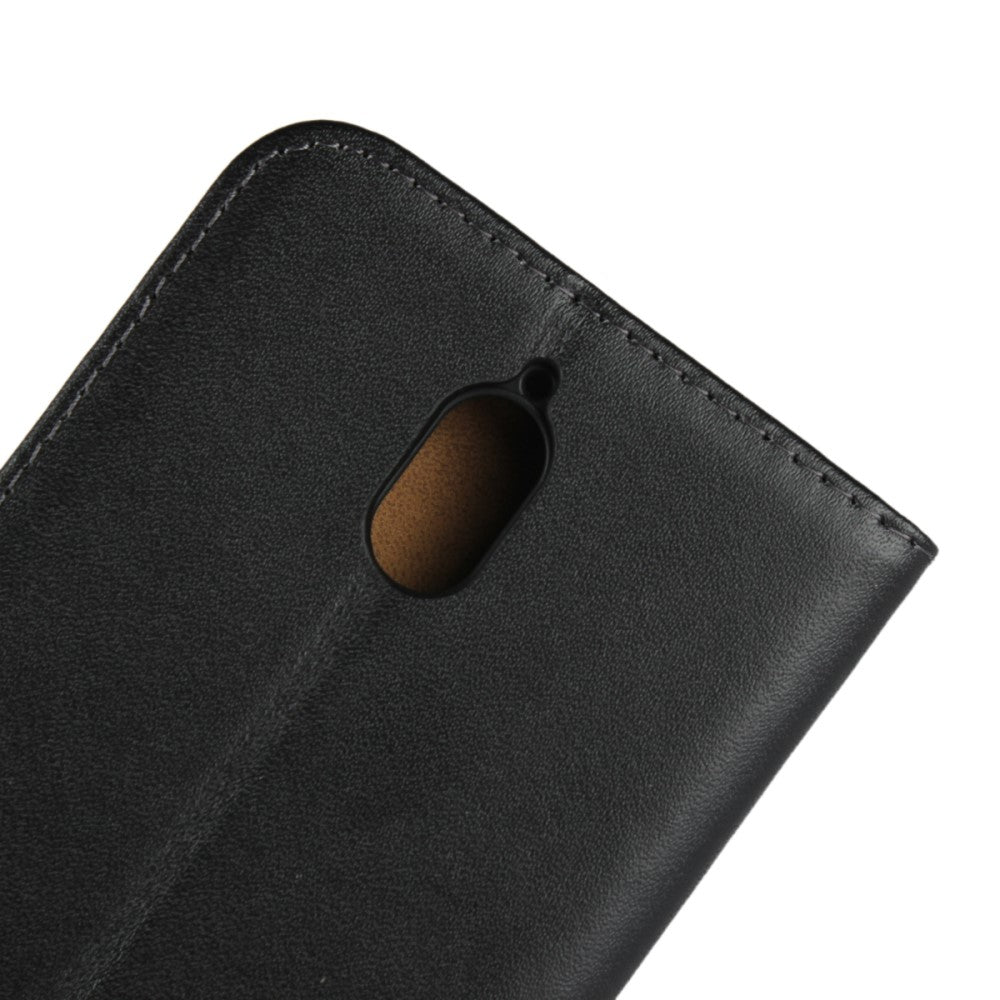 Wallet Case für Nokia 3.1 TPU Split Echt Leder