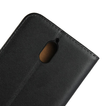 Wallet Case für Nokia 3.1 TPU Split Echt Leder
