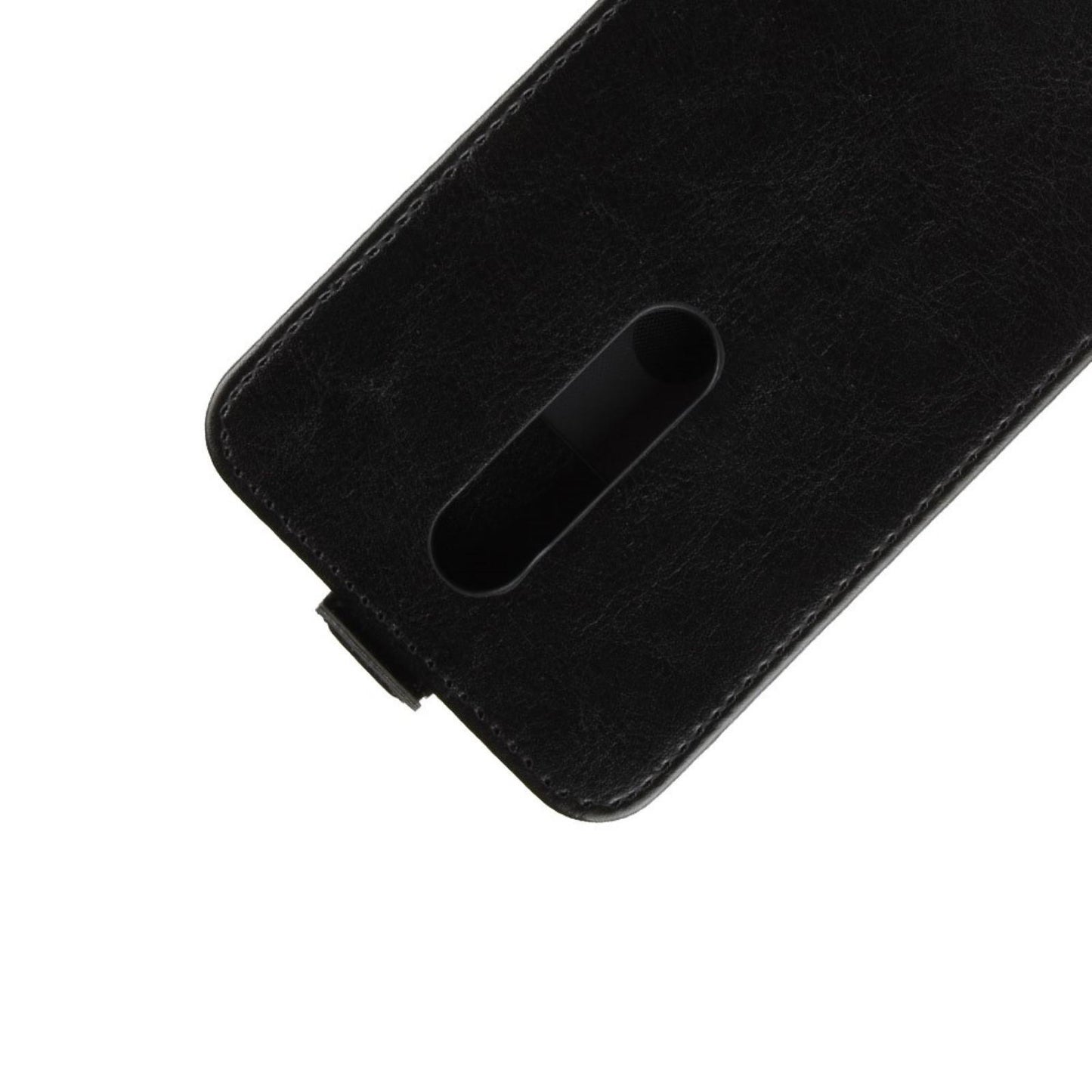 Flip Case für Nokia 3.1 PLUS Crazy Horse Handy Tasche Swipe Card Slot