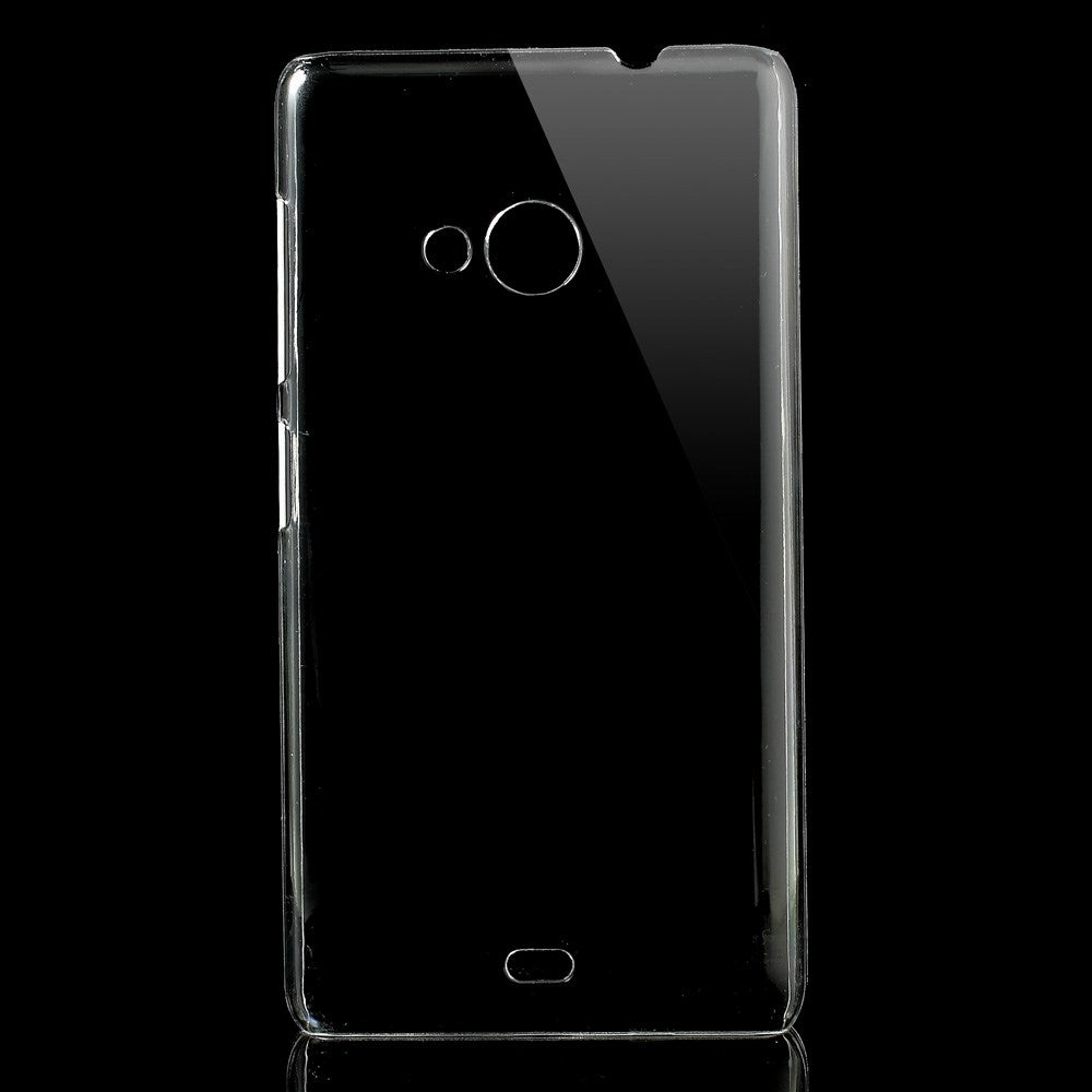 Crystal Case für Nokia Lumia 535 Transparent
