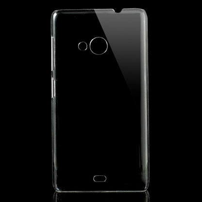 Crystal Case für Nokia Lumia 535 Transparent
