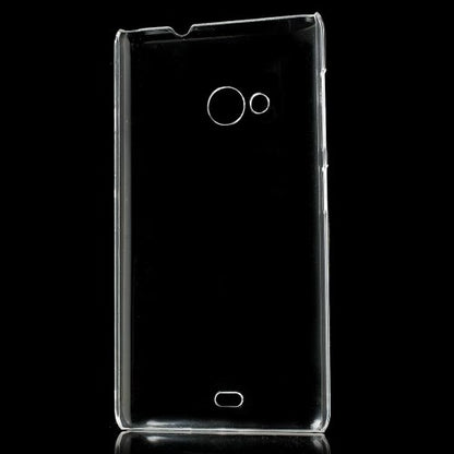 Crystal Case für Nokia Lumia 535 Transparent