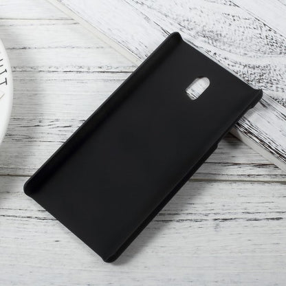 Hard Case für Nokia 3 Rubberized Matt gummiert