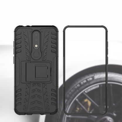 Outdoor Case für Nokia 5.1 PLUS Tire Rutschfest Kickstand