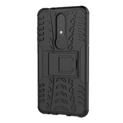 Outdoor Case für Nokia 5.1 PLUS Tire Rutschfest Kickstand