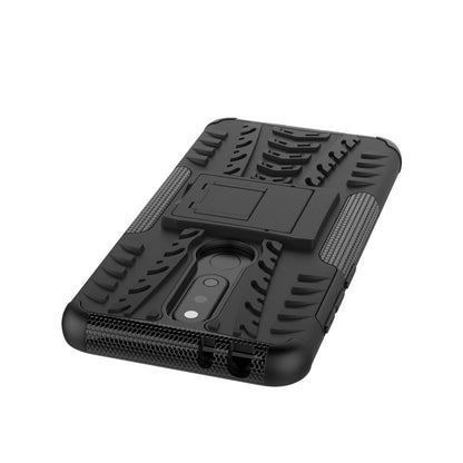 Outdoor Case für Nokia 5.1 PLUS Tire Rutschfest Kickstand