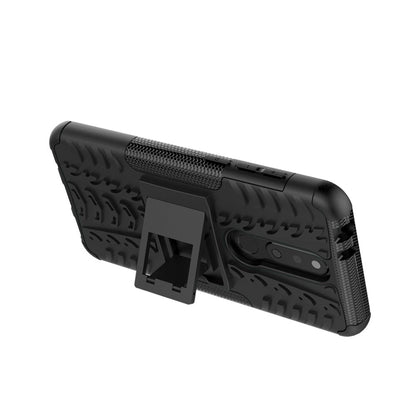 Outdoor Case für Nokia 5.1 PLUS Tire Rutschfest Kickstand