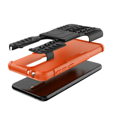 Outdoor Case für Nokia 5.1 PLUS Tire Rutschfest Kickstand