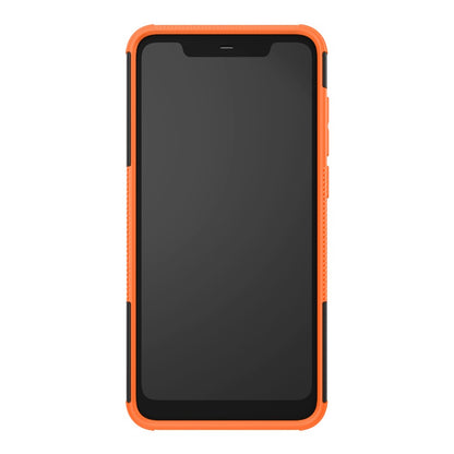 Outdoor Case für Nokia 5.1 PLUS Tire Rutschfest Kickstand