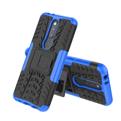 Outdoor Case für Nokia 5.1 PLUS Tire Rutschfest Kickstand