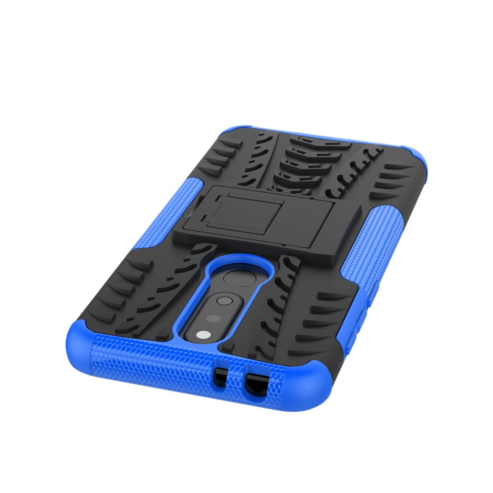 Outdoor Case für Nokia 5.1 PLUS Tire Rutschfest Kickstand