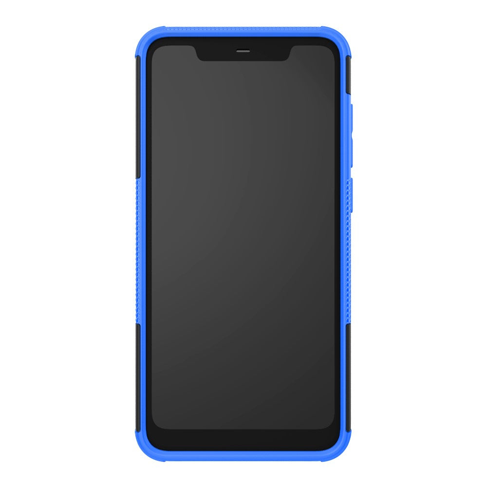 Outdoor Case für Nokia 5.1 PLUS Tire Rutschfest Kickstand