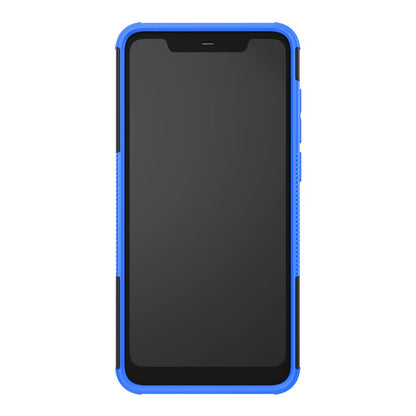 Outdoor Case für Nokia 5.1 PLUS Tire Rutschfest Kickstand