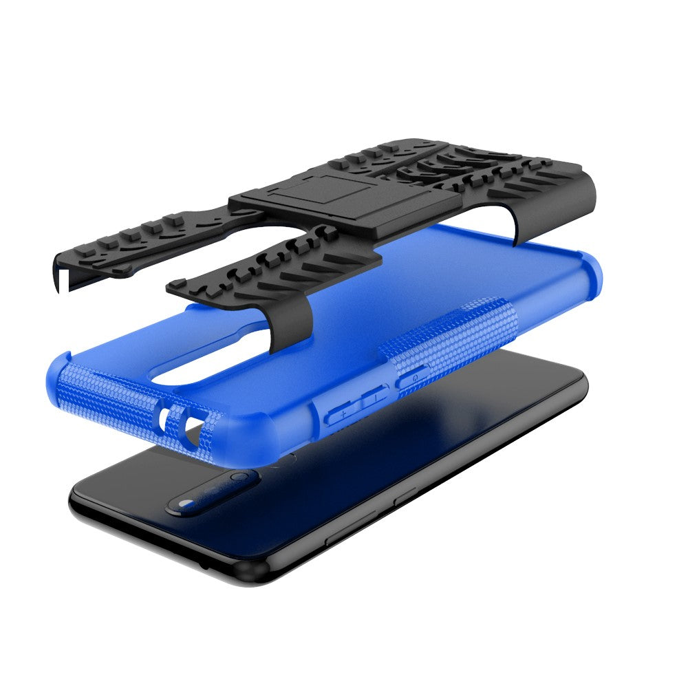 Outdoor Case für Nokia 5.1 PLUS Tire Rutschfest Kickstand