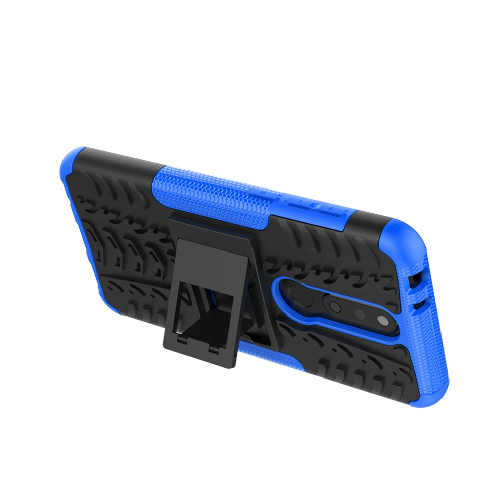 Outdoor Case für Nokia 5.1 PLUS Tire Rutschfest Kickstand