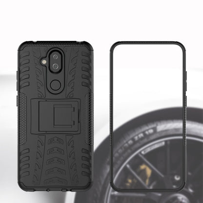Outdoor Case für Nokia 8.1 Tire Rutschfest Reifen Profil Hülle