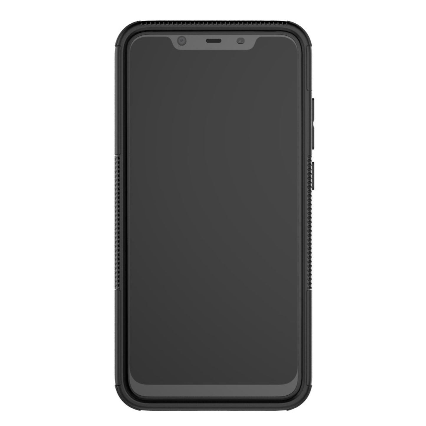 Outdoor Case für Nokia 8.1 Tire Rutschfest Reifen Profil Hülle
