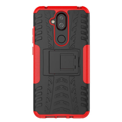 Outdoor Case für Nokia 8.1 Tire Rutschfest Reifen Profil Hülle