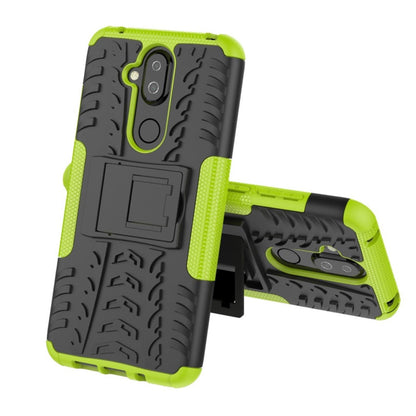 Outdoor Case für Nokia 8.1 Tire Rutschfest Reifen Profil Hülle