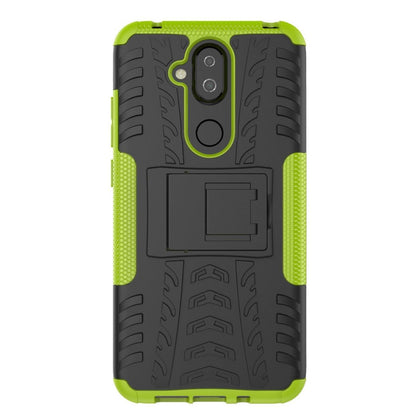Outdoor Case für Nokia 8.1 Tire Rutschfest Reifen Profil Hülle