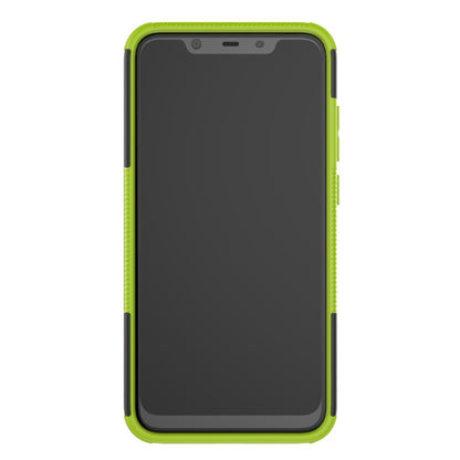 Outdoor Case für Nokia 8.1 Tire Rutschfest Reifen Profil Hülle