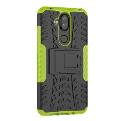 Outdoor Case für Nokia 8.1 Tire Rutschfest Reifen Profil Hülle