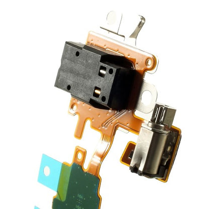 Vibrator für Nokia Lumia 630 Audio Jack Flex Kabel Earphone Motor