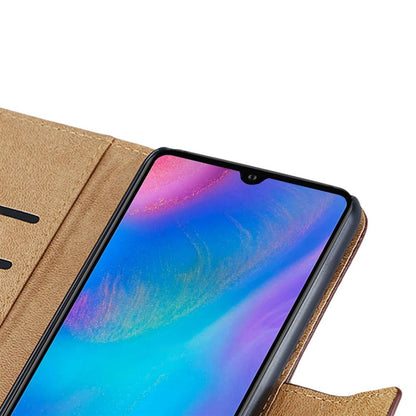 Wallet Case für Huawei P30 Genuine Split Echt Leder Tasche