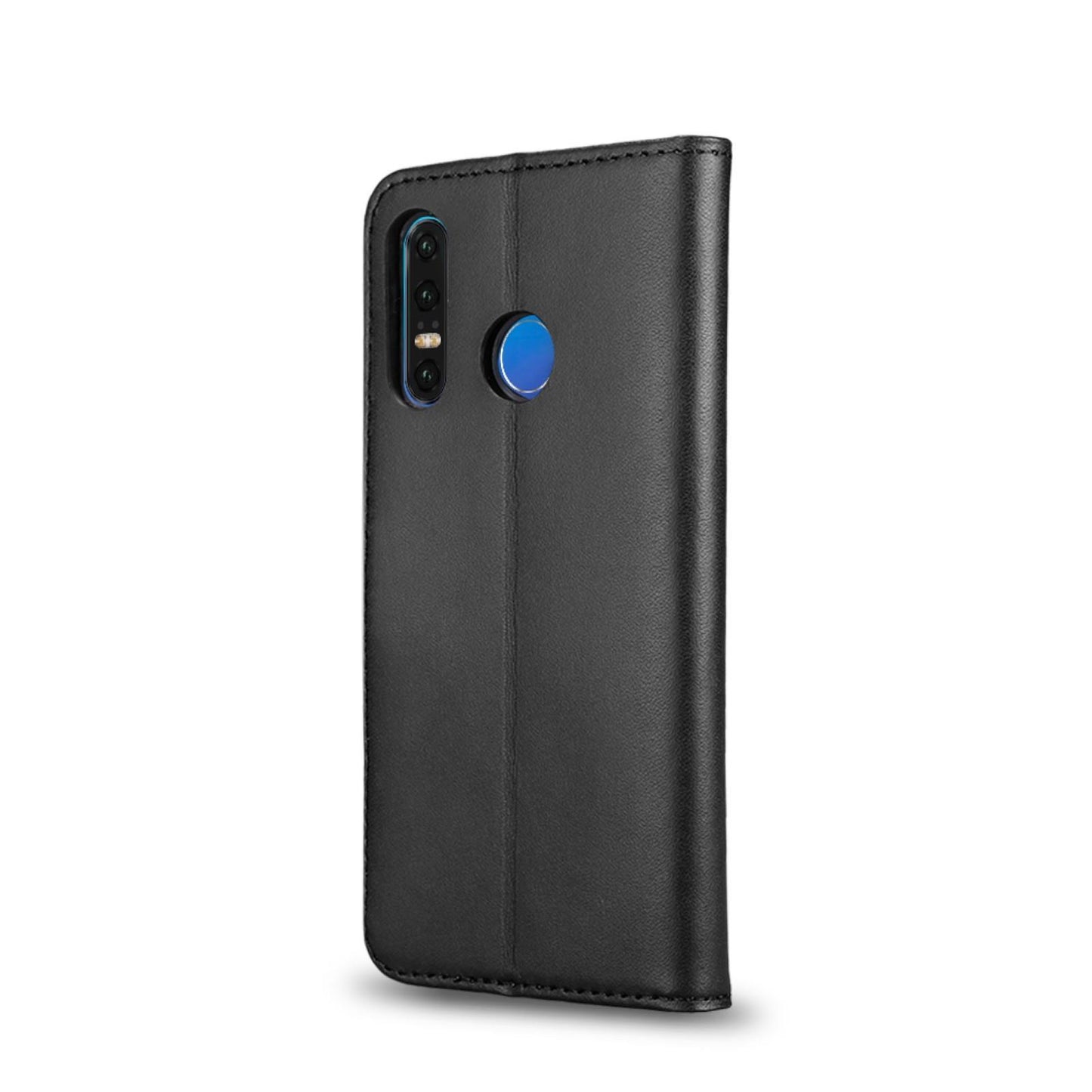 Wallet Case für Huawei P30 LITE Genuine Split Echt Leder Tasche
