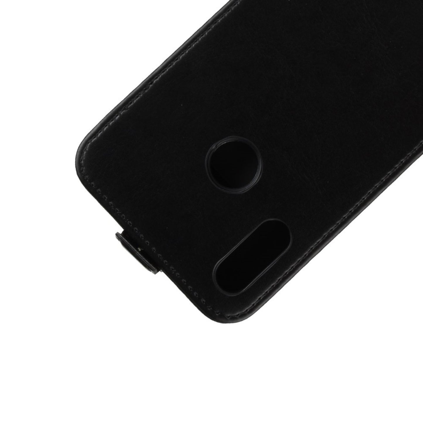 Flip Case für Huawei P SMART 2019 Crazy Horse Handy Tasche Card Slot