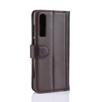 Wallet Case für Huawei P30 Echt Leder Innenfach Handy Tasche