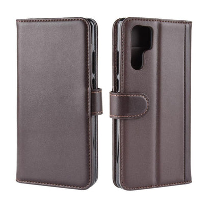 Wallet Case für Huawei P30 PRO Echt Leder Innenfach Handy Tasche