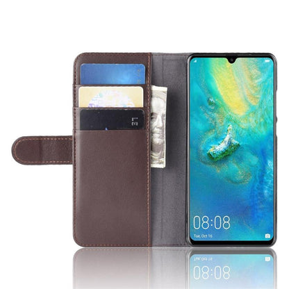Wallet Case für Huawei P30 PRO Echt Leder Innenfach Handy Tasche