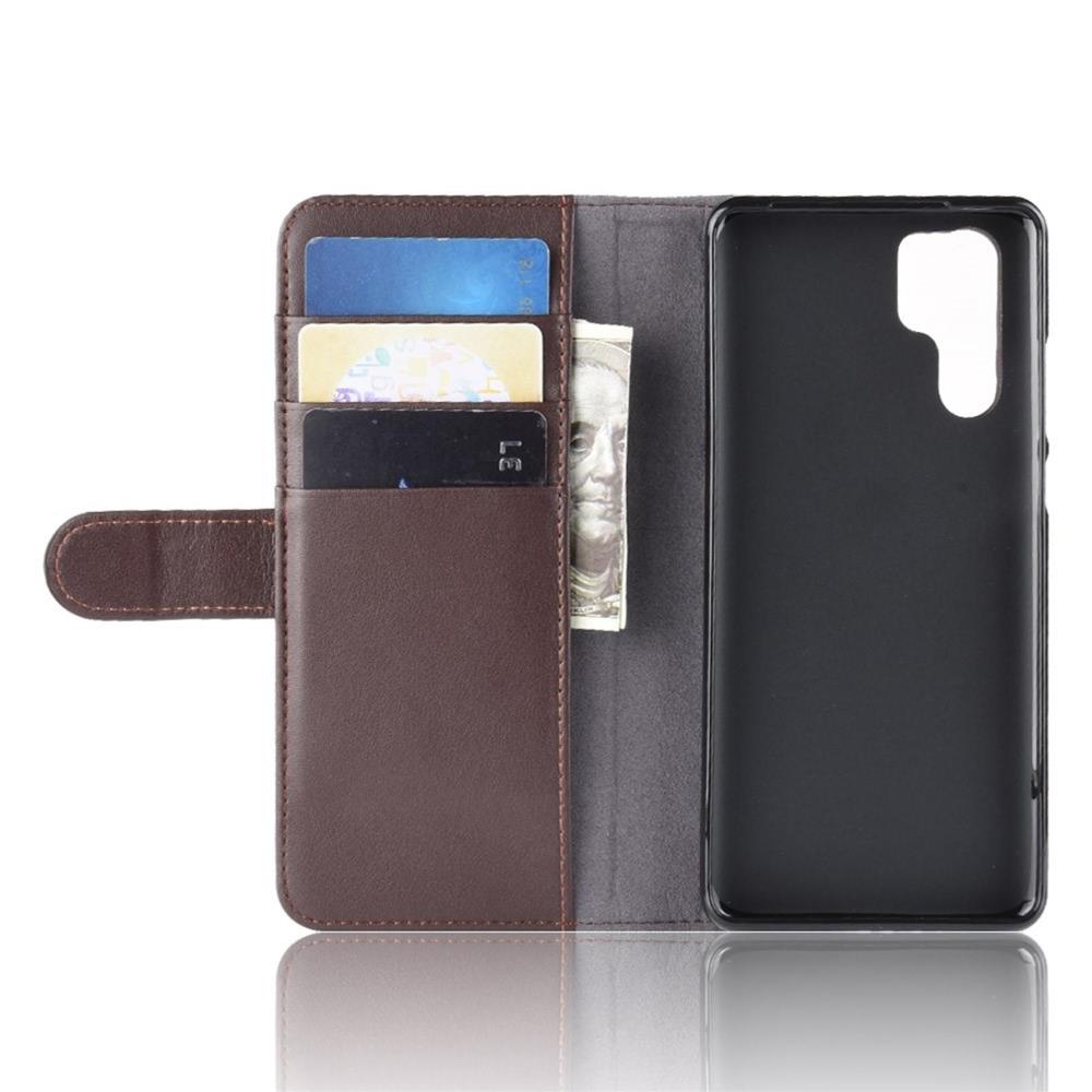 Wallet Case für Huawei P30 PRO Echt Leder Innenfach Handy Tasche