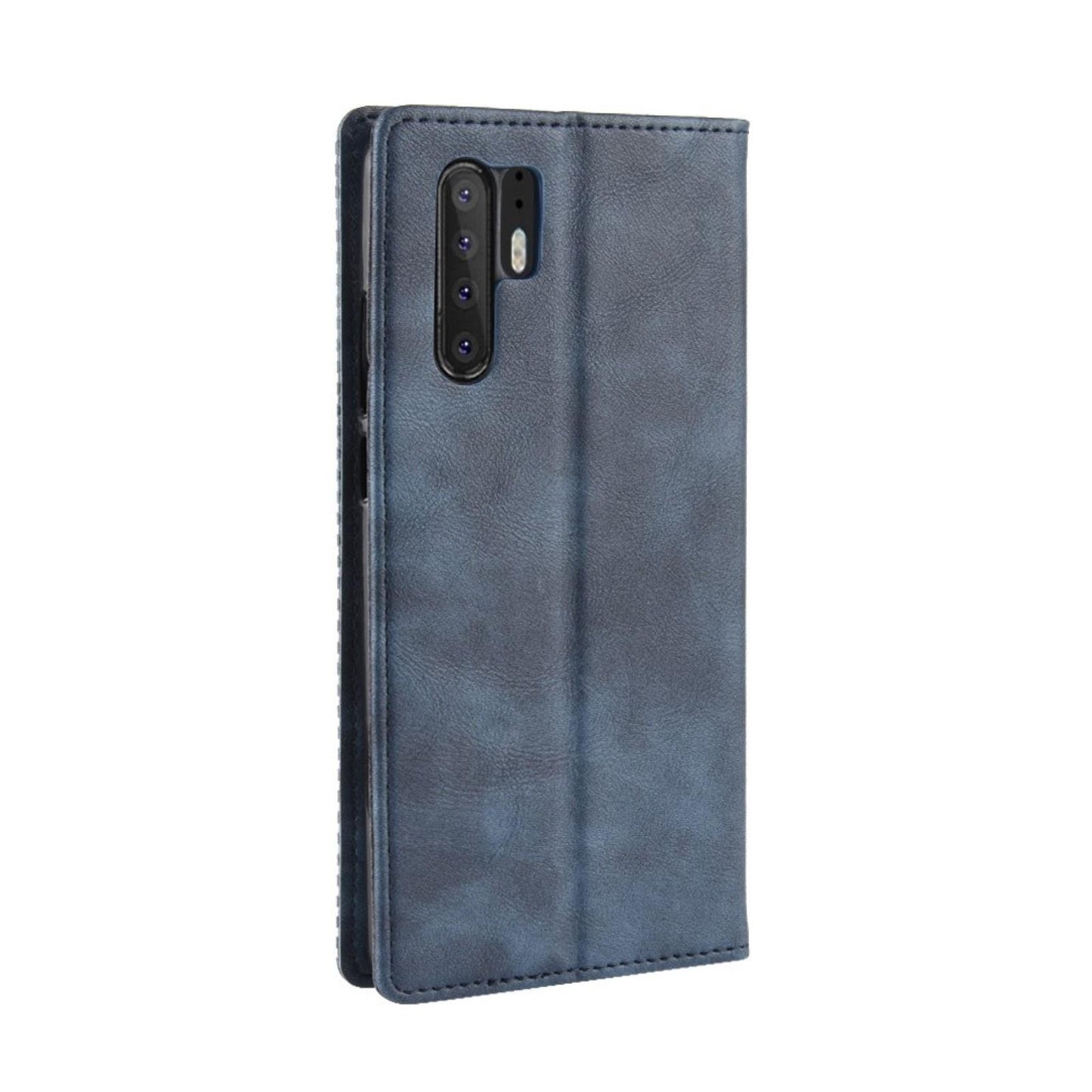 Wallet Case für Huawei P30 PRO Vintage Karo Handy Tasche Magnet