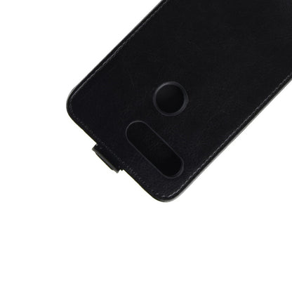 Flip Case für Huawei Honor View 20 Crazy Horse Handy Tasche Card Slot